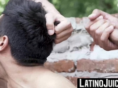 The phat chisels of titillated Francis and Freddy made my day