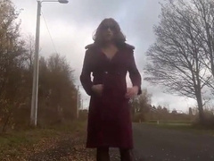 Outdoor with my mask 2