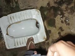 New video desi boy I  the bathroom