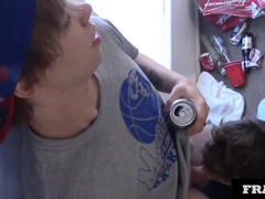 FRAT GANG BOTTOM BOY