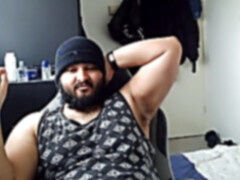 Solo masculine eating Fruit and chatting About His Day(s) #6