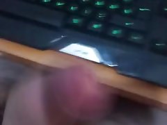 playing again with my dick