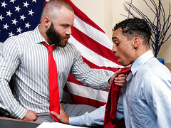 Beefcake politicians are going to fuck hard