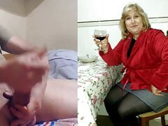 Son makes a tribute to his sexy mature mom