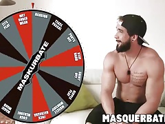 Hot stud loves playing freaky sex games with his friend