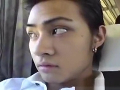 Cute Asian Sucking