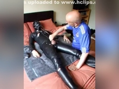 Rubber Hood and Fleshjack Sperm