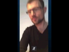 Str8 daddy showing off his cock on cam 6