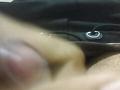 Pakad ke mera muh me de diya