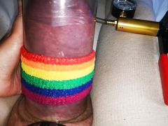 Time Laps Pumping Cock Video