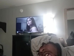 His Chick outside Waiting while I Blow his Spunk-Pump