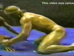 Crazy male in amazing fetish, hunks homosexual adult scene