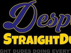 Tattooed and hot young Alex Gunn and Marc Jackson anal fucked each other on the table