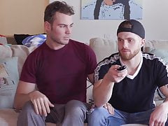 Two Fit College Jocks Take Turns Giving Dick In Hot FlipFuck