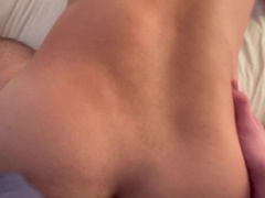 Deep Ravaging and Breeding Anonymous Eyes Covered No Condom Bottom from Grindr