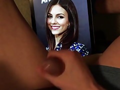 Victoria Justice - Cum Tribute #1