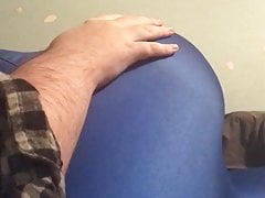 Massive belly from padding