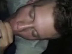 White Guy Gets A Facial 7