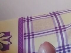A new emptying video slowly flows out of my dick