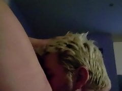 Adister eating ass