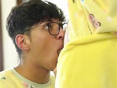 2 twinks in action-682