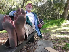 Worshiping A Homeless Mans Muddy Soles