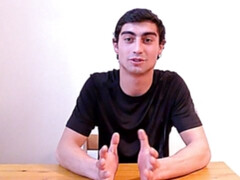 Good-looking amateur guy fucked in the ass... aggresively