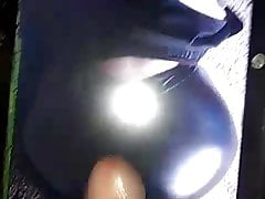 Cock Tribute leather leggings