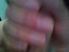 Sweet uncut Grandpa cock