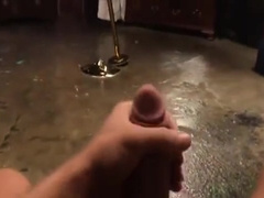 BRF jerks off in a kilt