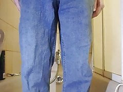 wetting jeans
