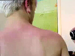 Homemade naked gay twink snapchat sans a condom man Jessie Gets coated In