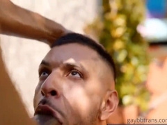 Spicy 25cm negao everything in the passive's booty