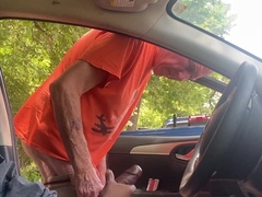 I GOT CAUGHT DRAINING BY A SENIOR PARENT WITH A GINORMOUS MAN MEAT!