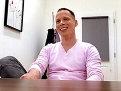 Stoic-looking dude shines in a hot audition tape