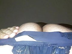 I am just fingering my hairy ass