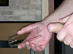 Making sperm ice cream