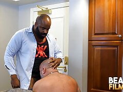 BEARFILMS Dante Kirkdale Barebacked By Black Emmett Frost