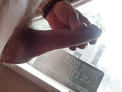 Window wank