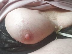 Masterbating in underwear