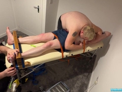 Tickleswitch2020 Enjoys His Tickle Session With His Friends