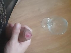 Polish Cd having fun with dildo