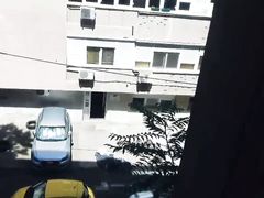 Construction breaktime 2 (risky cumshot)