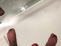 Shame it was a shower screen and not a fine pair of tits!