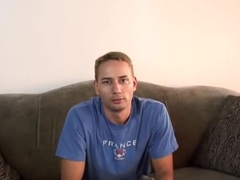 Exotic male pornstar Gabriel D'Alessandro in horny rimming, latins homo adult clip