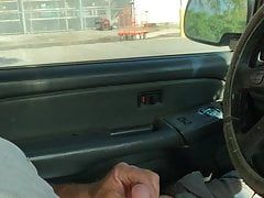 Sissy jerking in public