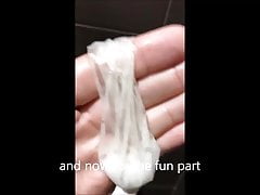 cum play and swallow
