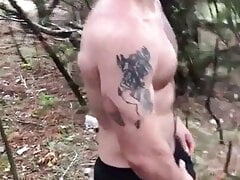 Jerk in the woods