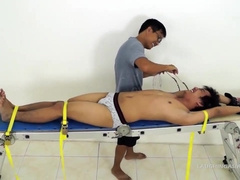 Asian Boy Ronny Tied and Tickled