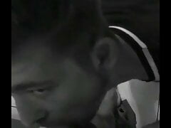 Sucking straight army man dick